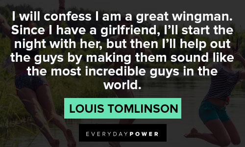 louis tomlinson quotes and saying