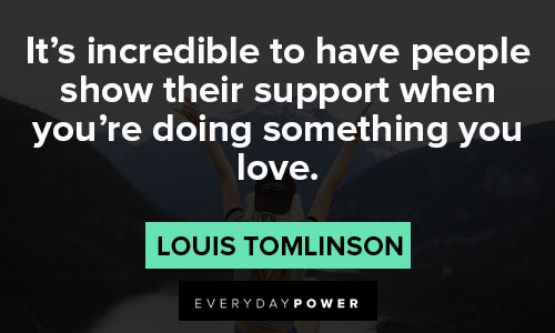 louis tomlinson quotes about love