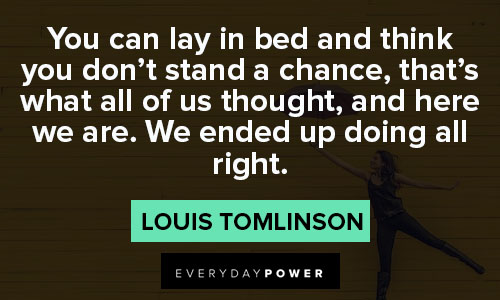 Wise louis tomlinson quotes