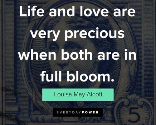 Cool Louisa May Alcott quotes