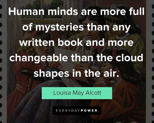 Positive Louisa May Alcott quotes