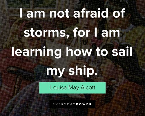 Louisa May Alcott quotes
