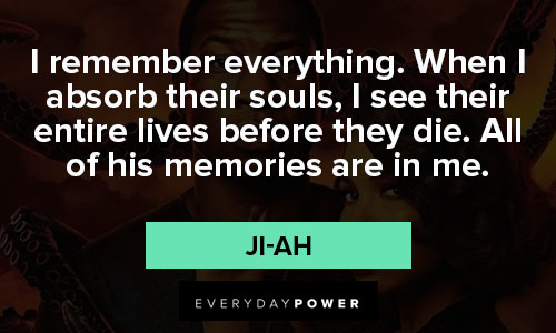 Lovecraft Country quotes about memories
