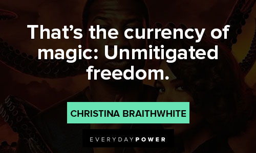 Lovecraft Country quotes about freedom