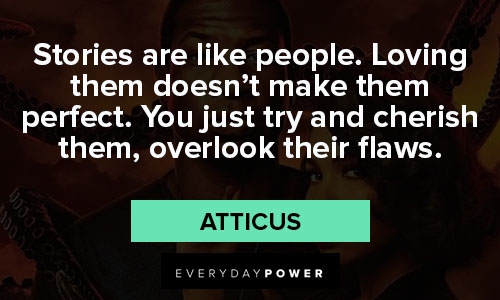 Lovecraft Country quotes about people