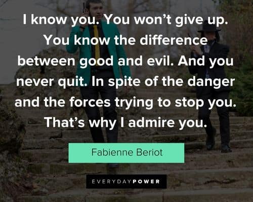 Lupin quotes by Fabienne Beriot
