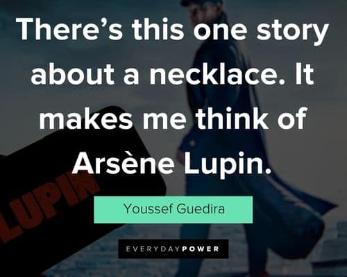 Lupin quotes to helping others