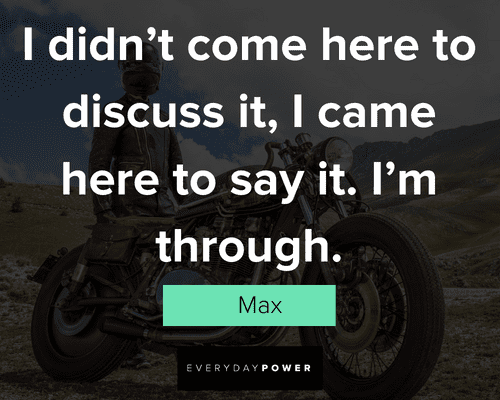 other Mad Max quotes
