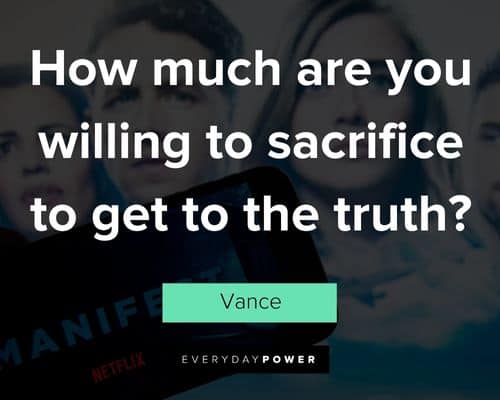 Manifest quotes by Vance