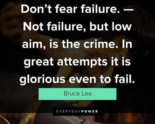 Insightful martial arts quotes