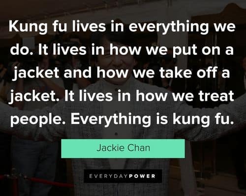 Amazing martial arts quotes