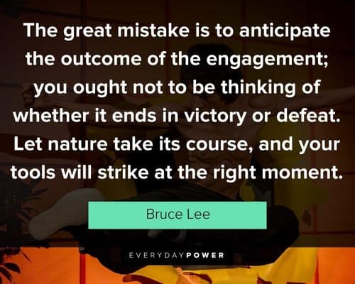 Unique martial arts quotes