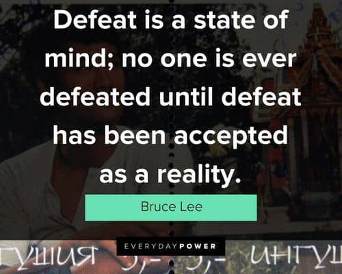 Epic martial arts quotes