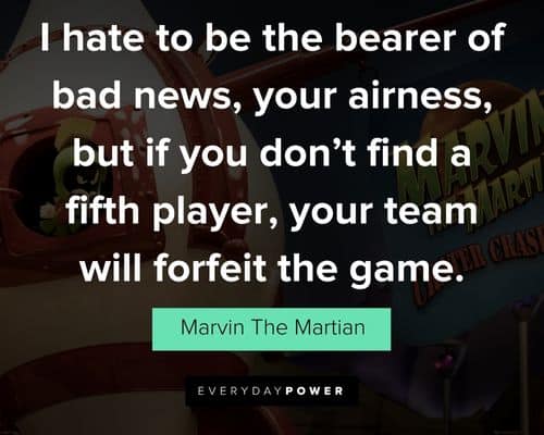 Motivational Marvin The Martian quotes
