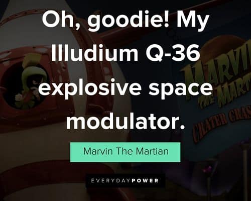 Marvin The Martian quotes to helping others