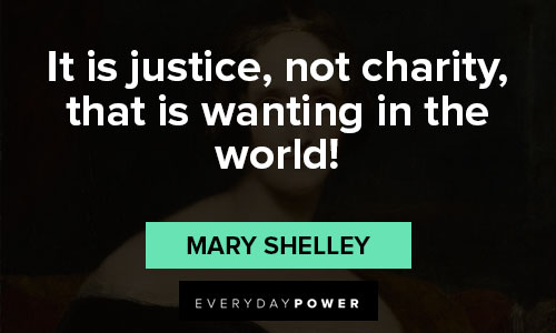 Feminist Mary Shelley quotes from A Vindication of the Rights of Woman