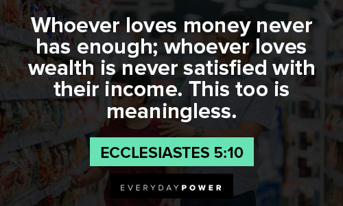 Inspirational materialistic quotes