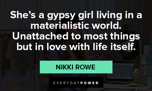 Materialistic quotes about reality