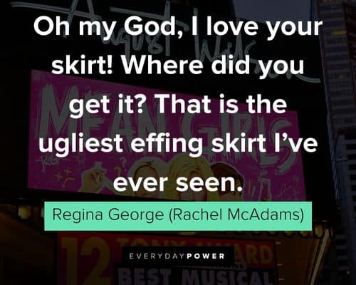 amazing mean girls quotes