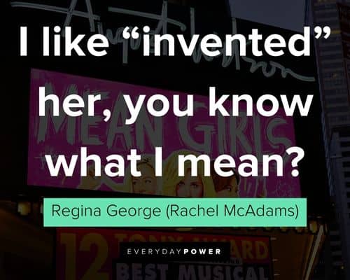 mean girls quotes for Instagram