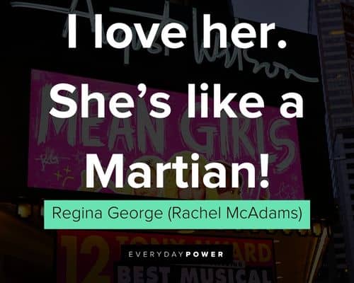 Meaningful mean girls quotes