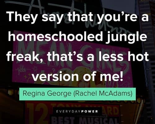 mean girls quotes and sayings