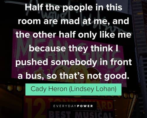 mean girls quotes that will encourage you