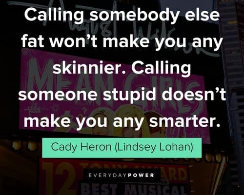 mean girls quotes to helping others