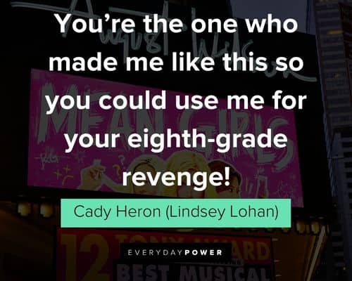 favorite mean girls quotes