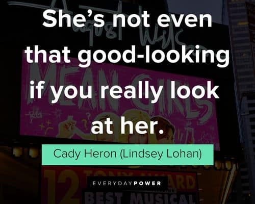 short mean girls quotes