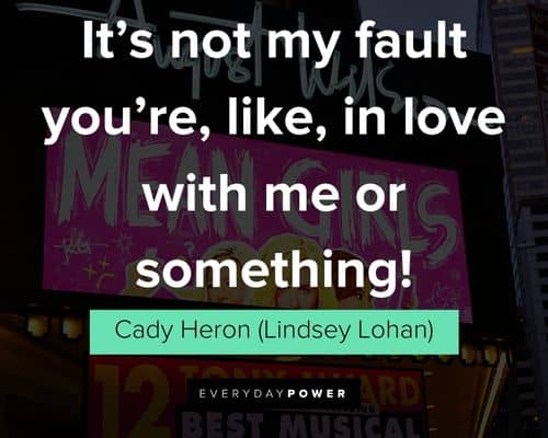unique mean girls quotes