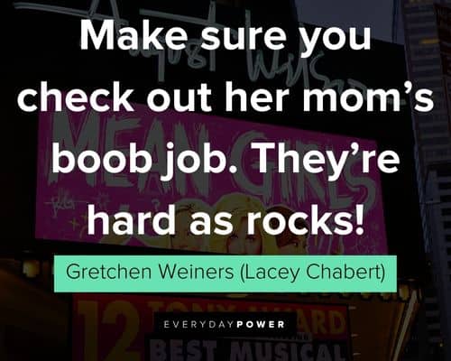 wise mean girls quotes