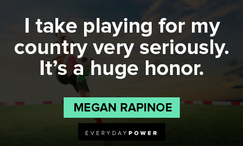 Megan Rapinoe quotes for Instagram