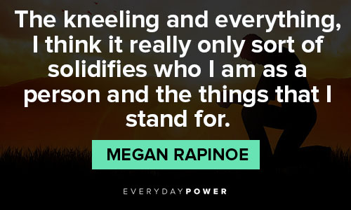 Megan Rapinoe quotes to inspire you