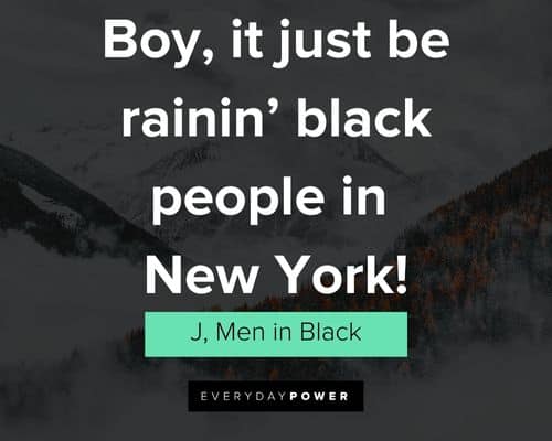 Special Men In Black quotes
