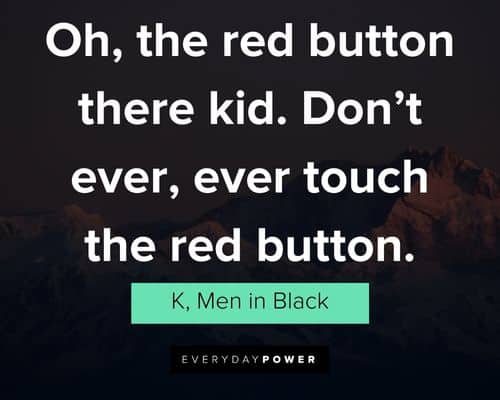Unique Men In Black quotes