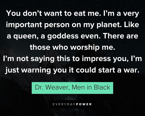 More Men In Black quotes