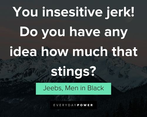 Funny Men In Black quotes