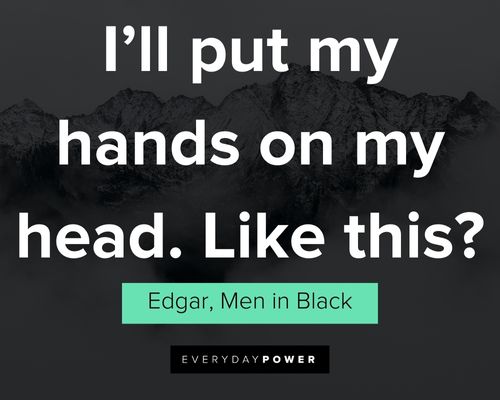 Other Men In Black quotes