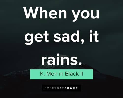 J & K Men in Black quotes from the second movie