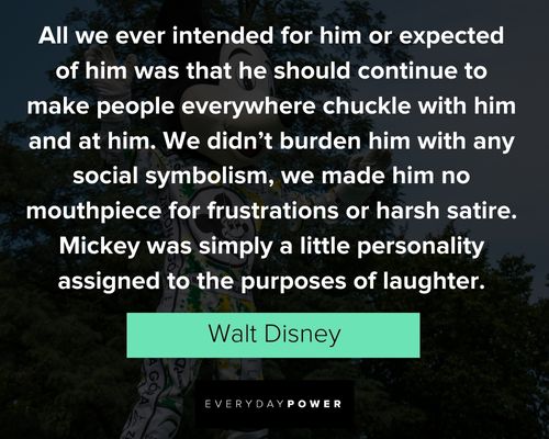 Random Mickey Mouse quotes