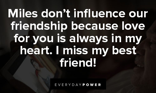 missing friends quotes on friendship