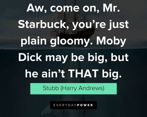 Funny Moby Dick quotes