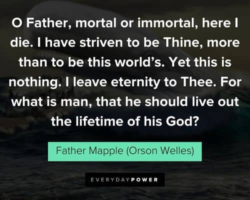 More Moby Dick quotes