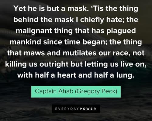 Favorite Moby Dick quotes