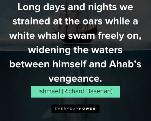 Positive Moby Dick quotes