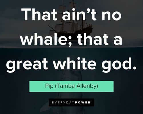 Cool Moby Dick quotes