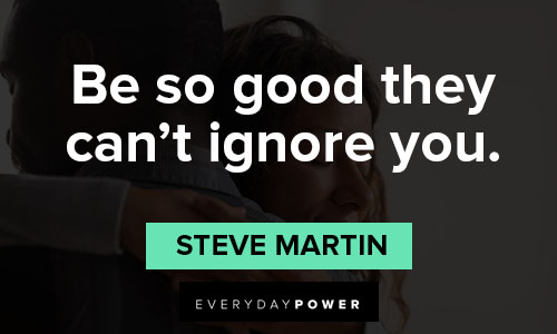 Motivational T-shirt quotes about ignore