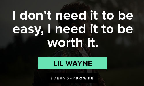 Motivational T-shirt quotes about worth