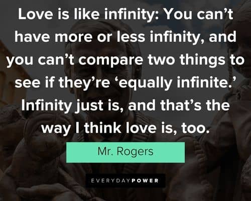 Mr. Rogers quotes to motivate you